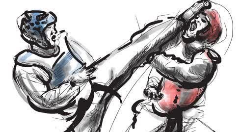 ورزش تکواندو 