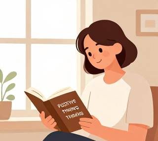 چرا مثبت اندیشی معجزه می‌کنه؟ معرفی کتابی که زندگی‌ت رو عوض می‌کنه